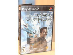 PlayStation 2 Syphon Filter Dark Mirror vIDEO Game